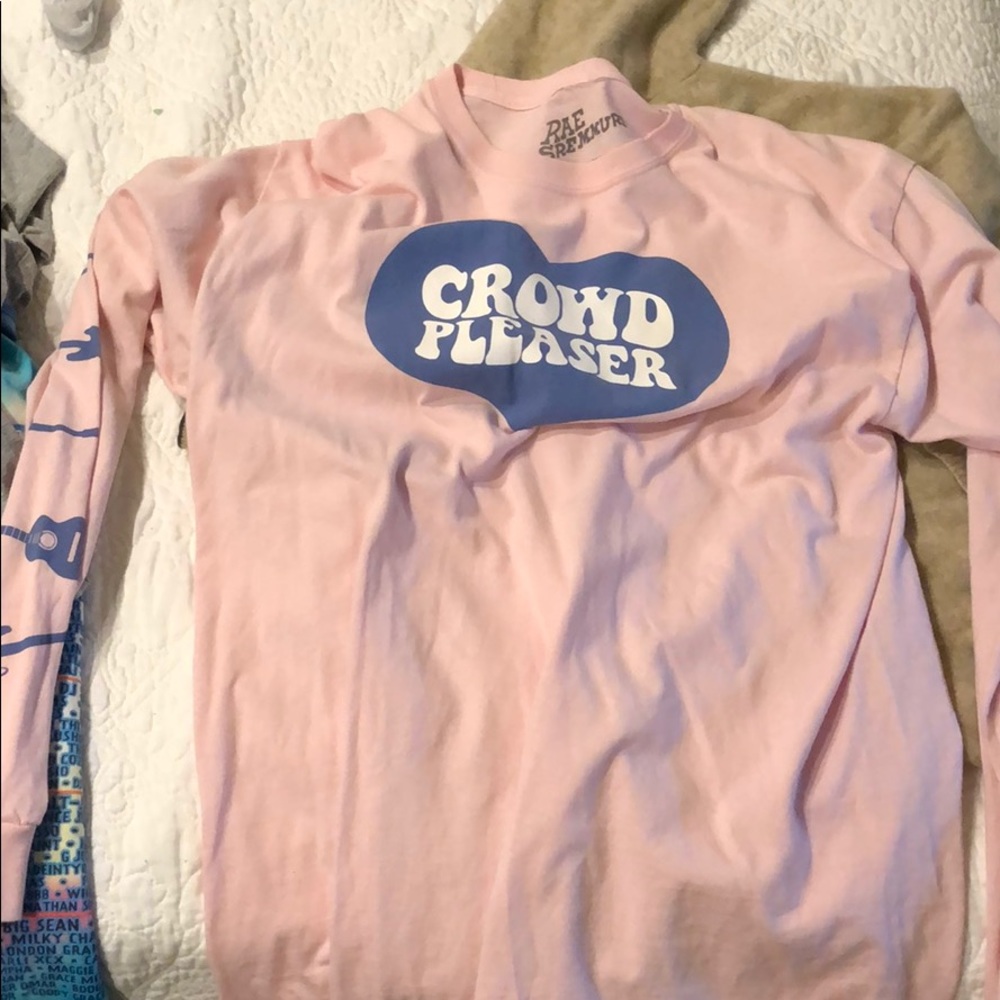 Crowd Pleaser Crew Neck